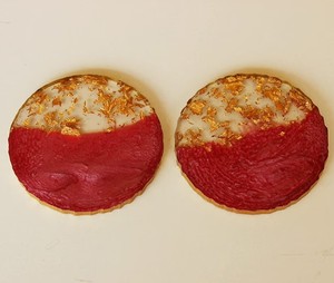 Artistic Square <b>Epoxy</b> Resin & Wood Coaster Set Handmade Drink Holders Waterproof Heat Resistant Tabletop Home Office Decor - Product Image 3