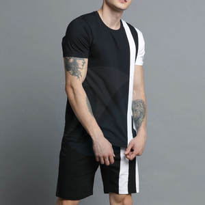 กางเกงขาสั้นระบายอากาศได้ดีสำหรับผู้ชายชุดลำลองสำหรับผู้ใหญ่สำหรับฤดูร้อน - Product Image 4