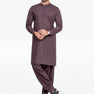 Best Selling <b>Men's</b> Stylish <b>Shalwar</b> <b>Kameez</b> Breathable Summer Collection Fashionable Indian & Pakistani Clothing for Muslims - Product Image 1