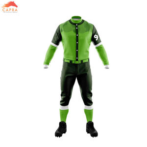 Uniforme de béisbol personalizado Logotipo de tu equipo Ropa de béisbol Uniforme de béisbol de softbol para hombres Camisas juveniles - Product Image 2