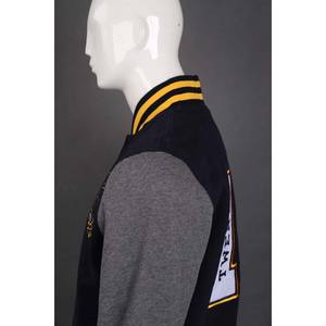 Custom Varsity Jacket Men-Precio al por mayor Venta caliente Streetwear con bordado único y chaquetas de invierno de calidad superior para hombre - Product Image 6