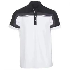 Jersey de algodón de primera calidad para hombre para polos, nueva tendencia de moda, tela de punto personalizada, técnicas impresas informales de talla grande - Product Image 6