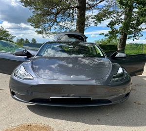 รถยนต์ NEAT รุ่นปี 2023 Model Y Long Range Dual Motor I ไมล์น้อย เกียร์อัตโนมัติ หลังคาพาโนรามา ไฟ LED ไฟเดย์ไลท์ LED - Product Image 1
