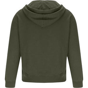 Sweat à capuche zippé ample en coton de haute qualité, lourd, surdimensionné, à double fermeture éclair, sweat à capuche personnalisé pour homme, sweat à capuche zippé intégral - Product Image 2