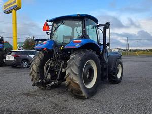 Fairly Used New And Hollandd T6.145 Tractor For Sale - Product Image 3