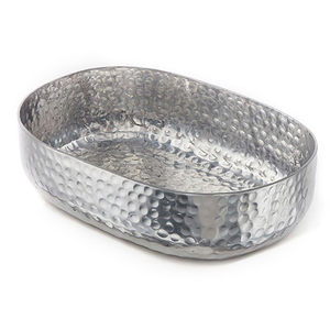 Nouvelle forme ovale moderne <span class=keywords><strong>Spa</strong></span> bain bol marteau cuivre argent pédicure chaise fleur décoration Salon pied Massage assuré par <span class=keywords><strong>alibaba</strong></span>