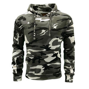 Sweat à capuche élégant pour homme, sport décontracté, hiver, molleton en coton français, poche, séchage rapide, 2 pièces - Product Image 1
