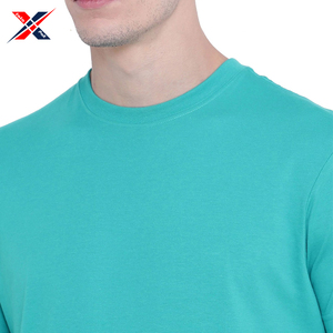 Camiseta cómoda y transpirable de nuevo diseño 2025 hecha de tela de punto de algodón 100% para ropa informal precio al por mayor - Product Image 5