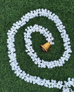 Artificial Jasmine Mogra Bell Flower South Indian Temple Diwali Christmas Home Decor Wall Hanging Wedding Mandap Rope Christmas - Product Image 4