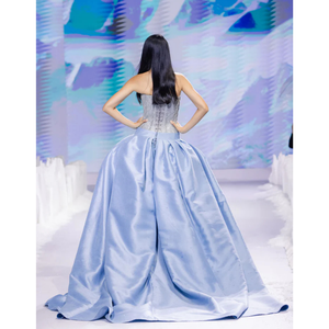 Enzo Leo Premium Dames Robe Vêtements Fabricants Femmes Robe de Soirée OEM ODM Élégant de Haute Qualité Abordable Fourniture Utilisation - Product Image 1