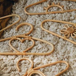 ตะขอหวายแขวนผนังดีไซน์ย้อนยุคทำด้วยมือมาใหม่ตะขอหวายเสื้อผ้าเด็กสไตล์โบฮีเมียนธรรมชาติสำหรับสถานรับเลี้ยงเด็กในเวียดนาม - Product Image 2