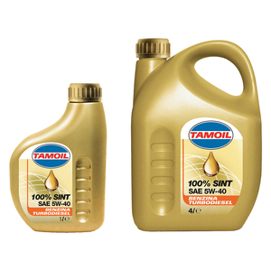 Aceite de Motor para Autos 'tamoil 100% Sint' 5w40 - 1 L - Product Image 1