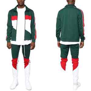 Conjunto Deportivo de Hombre de Alta Calidad, Personalizado, Bordado, de Felpa, Tejido de Punto, Hecho en Pakistán - Product Image 2