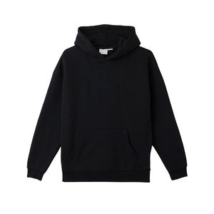 Sweat à capuche graphique surdimensionné pour hommes Trendy Streetwear Cotton Pullover Sweatshirt Youth Style Custom Hoodies 100% Cotton Fleece - Product Image 6