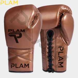 Gants de boxe sparring classiques à lacets de haute qualité personnalisés poignées extensibles pour l'entraînement pour la boxe pour le shopping - Product Image 4