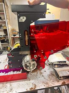 Machine à rouler les cigarettes manuelle professionnelle en métal - Injecteur de tabac haute performance - Machine à remplir les cigarettes - Product Image 4