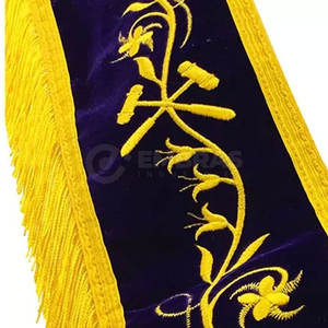 Fajas uniformes de poliéster duraderas de color personalizado Tela Premium con tacto suave y longitud ajustable - Product Image 6