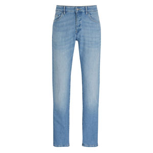 Jeans en denim solide pour homme de haute qualité personnalisés, imperméables, logo personnalisé, couleurs personnalisées, fabrication directe, emballage personnalisé - Product Image 6