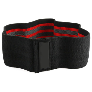 Banda de Resistencia Circular para Calentamiento Dinámico, Activación de Cadera y Glúteos, Entrenamiento de Fuerza, Ejercicios de Fitness, Rojo, 2.ª Generación, Grande - Product Image 1