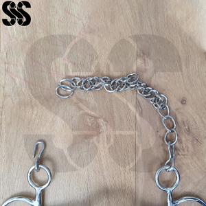 Embouchures de rênes pour chevaux en acier inoxydable multi-articulées, flexibles, antirouille, fabriquées au Pakistan, nouvelle tendance, contrôle double action, pression douce - Product Image 5