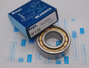 Roulement à rouleaux cylindriques à une rangée NJ205 NJ305 NJ405 NJ2205 NJ2305 NJ1005 ECM ECP E EM N2305 NU2305 Cage en laiton pour machines - Product Image 5