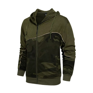 Nouvelle conception personnalisée – Survêtement de sport vintage pour homme, 100 % coton, léger, coupe régulière, 2-en-1, avec sweat à capuche et pantalon de jogging pour l'extérieur - Product Image 6