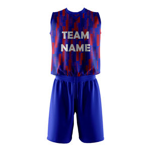 Tenues d'entraînement de volley-ball en maille respirante sublimée, nouveau design avec technique de sublimation, uniformes de volley-ball - Product Image 1