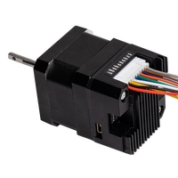 Motor Stepper Hybrid Terintegrasi Tipe Pulsa Loop Tertutup 42mm NEMA 17 DC 24V 1.0Nm dengan Driver