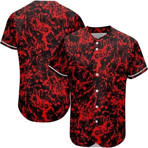 Premium Quality Softball Uniform Jerseys V-Neck or Raglan Styles Sublimation or Screen Printing Available - Product Image 4