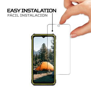 Protector de Pantalla ANTISHOCK para Ulefone Rugking 3 Pro, Película Protectora Premium para Teléfono Móvil - Product Image 3