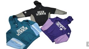 Nueva Llegada, Sudaderas con Capucha para Mujer, Invierno, Bordadas, Estampadas en la Parte Delantera, Poliéster/Algodón, Color Sólido, Casuales, Transpirables, con Logotipo Personalizado - Product Image 2