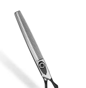 Tijeras de Adelgazamiento Profesionales Portátiles de Lujo para Perros y Mascotas, de Acero Inoxidable, Multifuncionales - Product Image 4