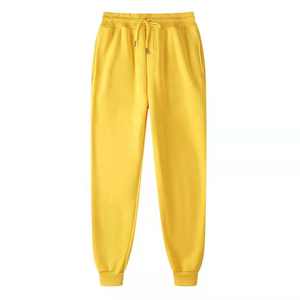 Pantalones de chándal extragrandes para entrenamiento con logotipo personalizado, pantalones lisos recién llegados para hombre a precios mayoristas (verificados por PayPal) - Product Image 3