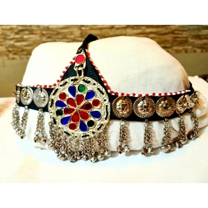 Bijoux afghans Kuchi, Tribal Matha Ptti Tribal Mathapatti avec les derniers designs et couleurs à prix abordable - Product Image 2