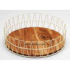 Suministro directo de fábrica, juego de Material de alta calidad estándar de 3 frutas de ratán y cesta de organización de almacenamiento de pan al mejor precio - Product Image 4