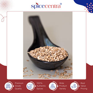 Graines de sésame blanc 100% biologiques décortiquées, séchées automatiquement, triées Sortex 99,98%, pour la cuisine, fabriquées en Inde - Product Image 6