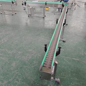 Flat Top Belt <strong>Conveyor</strong> for Food Beverage Delivery Heat Resistant Farm Mining Applicable - Product Image 2