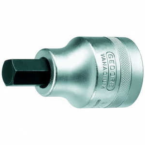 ดอกไขควงเกโดเรขนาด 1 นิ้ว สำหรับสกรูหัวหกเหลี่ยมแบบเมตริก - Product Image 3