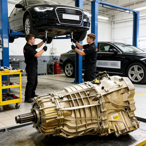 Caja de Cambios Automática Multitronic NDU 0AW VL381 0AW300046R para Audi A5 8T 1.8 <span class=keywords><strong>TFSI</strong></span> - Product Image 1