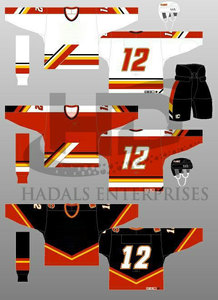 Uniforme de hockey sur glace personnalisé professionnel 2024 uniforme de hockey sur glace léger à manches longues - Product Image 2