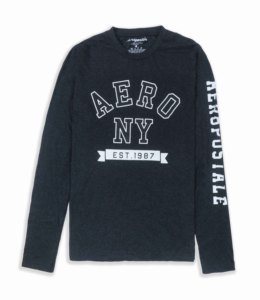 100% algodón 160 gramos transpirable suave otoño de gran tamaño hombres ropa superior suelta camisetas de manga larga para hombres - Product Image 1