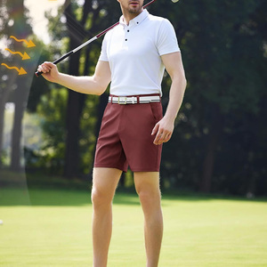 Pantalones cortos de golf estampados personalizados para hombres OEM material transpirable ideal para UNIFORMES DE EQUIPO obsequios promocionales y ropa deportiva - Product Image 5