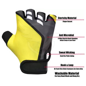 Guantes de fitness para gimnasio hechos a medida Guantes de fitness para gimnasio El mejor material Guantes de fitness para gimnasio hechos en Pakistán - Product Image 3