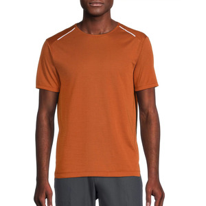 High Quality Men's T-Shirts 100% Cotton Customized with <b>Logo</b> OEM Formal Style Knitted Shirts for Men Boys Digital Printing - Product Image 4