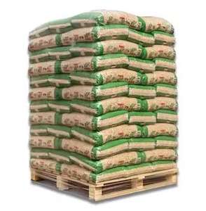 Pellets de Madera de Pino Blanco Oriental Certificados de Alta Calidad, 100% Biomasa de Madera Dura de Abedul en Formato de Barra y Aserrín - Product Image 5