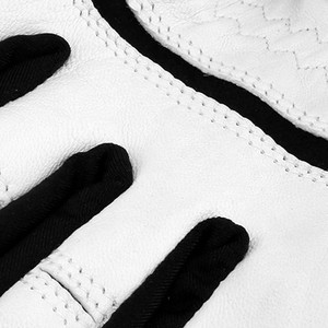 Professional PU Slip-Resistant Design Breathable Left Hand White Blue for Outdoor Sport Golf <b>Gloves</b> - Product Image 6