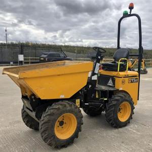 รถตักล้อยาง JCB ขนาด 1 ตัน ระบบไฮดรอลิก สำหรับงานก่อสร้างขนาดเล็ก เครื่องยนต์เบนซิน รถดัมพ์ขนาดกะทัดรัด สำหรับงานขนย้ายวัสดุ - Product Image 4