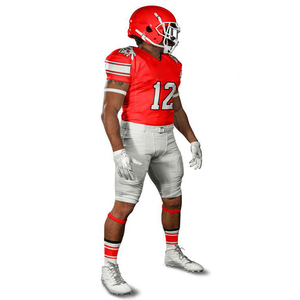 Maillots de football américain à sublimation intégrale, uniforme d'entraînement pour équipe de club - Product Image 5