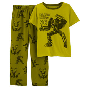 Vente en gros de pyjamas à manches courtes pour enfants de haute qualité, nouveau design d'été, barboteuse 100% coton, ensemble de pyjamas, bas Aop, taille libre T - Product Image 5