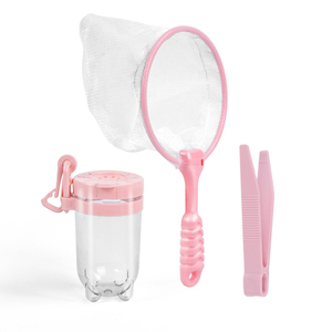 Trio de piégeage d'<span class=keywords><strong>insectes</strong></span> Kit d'élevage et d'observation 3 pièces <span class=keywords><strong>loupe</strong></span> boîte à <span class=keywords><strong>insectes</strong></span> outils d'exploration de la nature cage de capture d'<span class=keywords><strong>insectes</strong></span> - Product Image 3